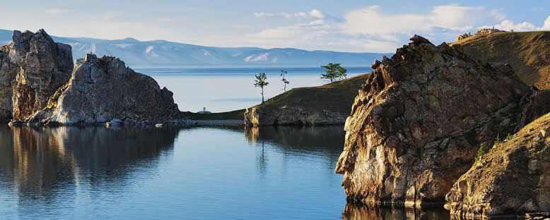Baykal Gölü Kıyıları - Irkutsk