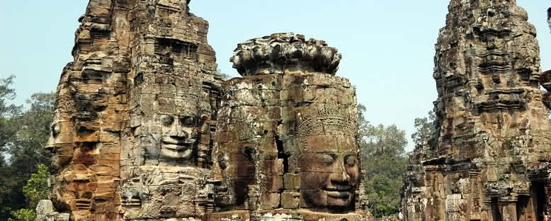 Bayon Tapınağı - Siem Reap