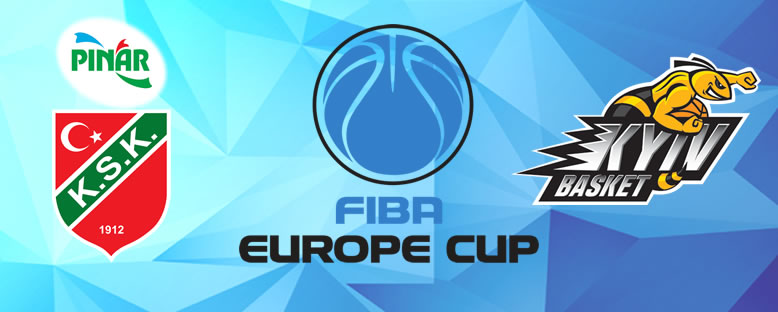 BC Kiev Basket - Pınar Karşıyaka FIBA Europacup 2020 Maçı