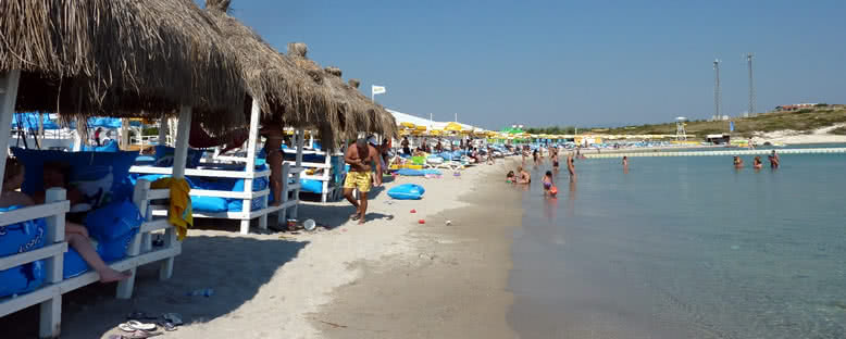Beach Club'lar - Alaçatı