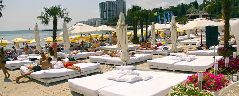Beach Club'lar - Odessa