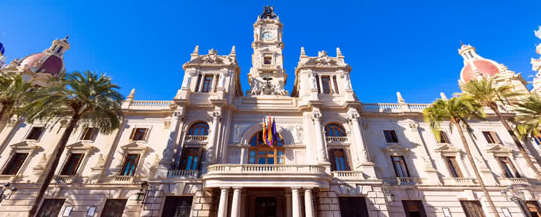 Belediye Binası Ayuntamiento - Valencia