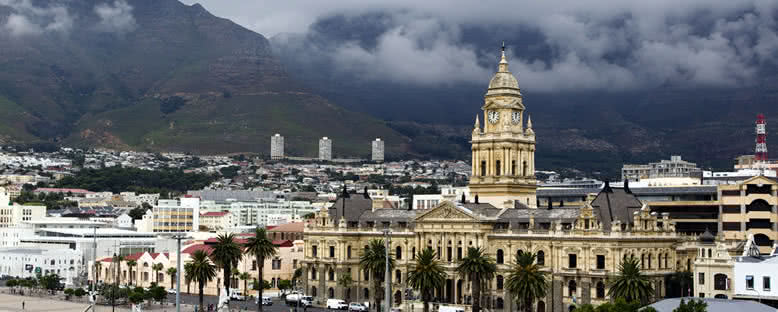Belediye Binası - Cape Town