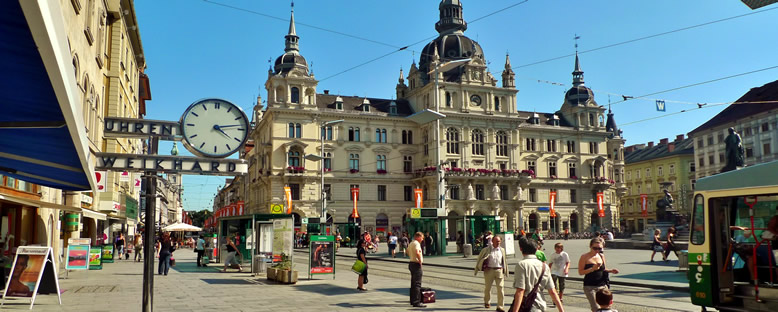 Belediye Binası - Graz