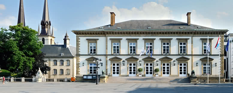 Belediye Binası - lüksemburg