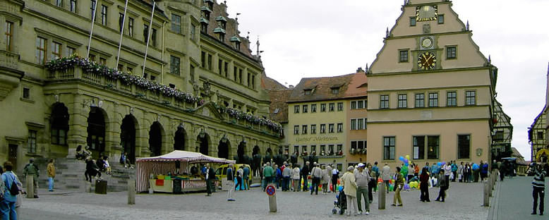 Belediye Sarayı - Rothenburg