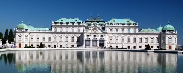 Belvedere Sarayı - Viyana