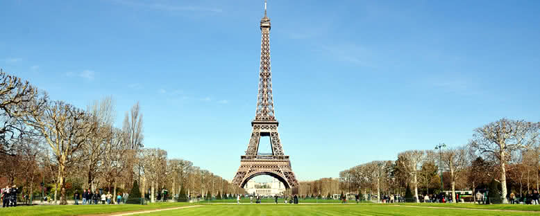 Eiffel Kulesi - Paris