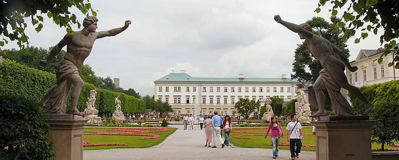 Mirabell Sarayı - Salzburg