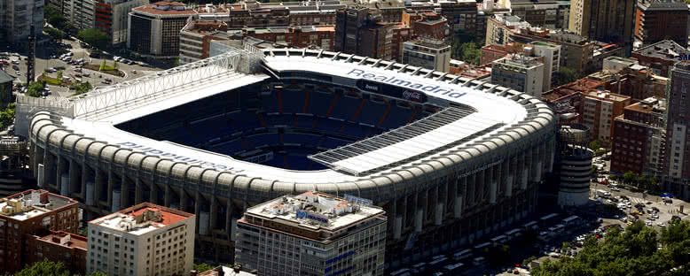Bernabeu Stadyumu - Madrid