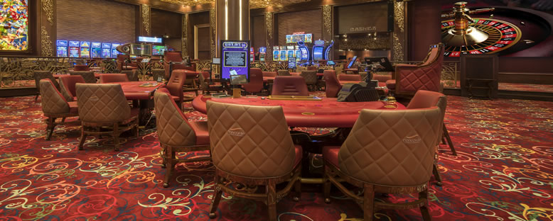 Blackjack Masaları - Concorde Luxury Hotel