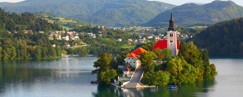 Bled Gölü - Slovenya