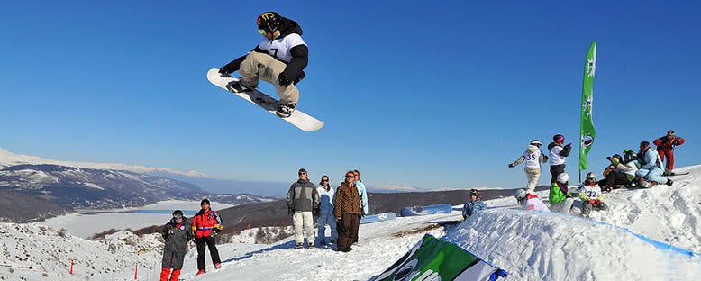 Board Keyfi - Mavrovo