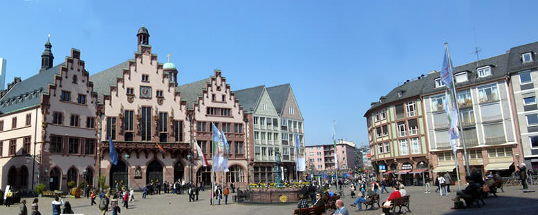 Tarihi Merkez - Frankfurt