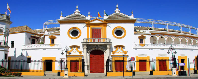 Boğa Güreşi Arenası - Sevilla