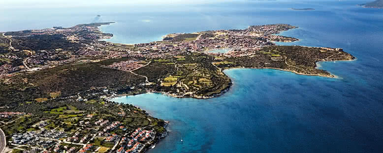 Bölge Manzarası - Çeşme