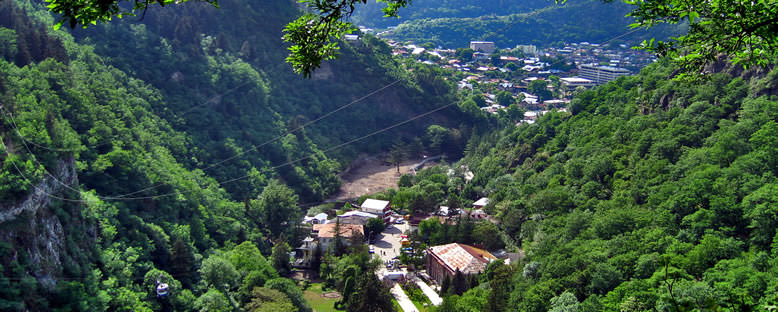Borjomi Bölgesi - Bakuriani