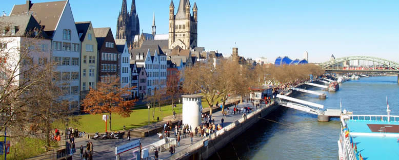 Yürüyüş Yolu - Köln