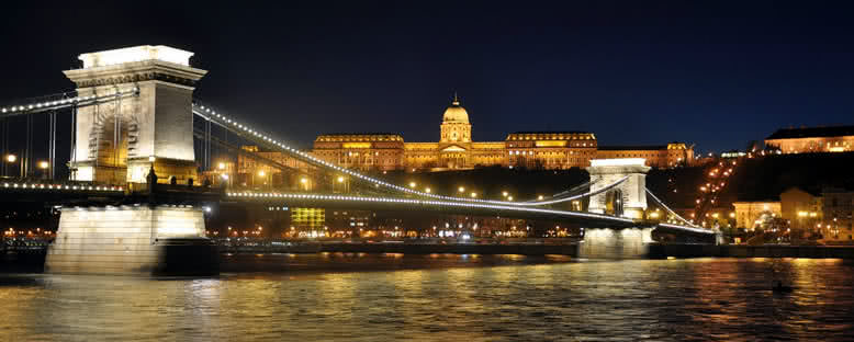 Gece Manzarası - Budapeşte