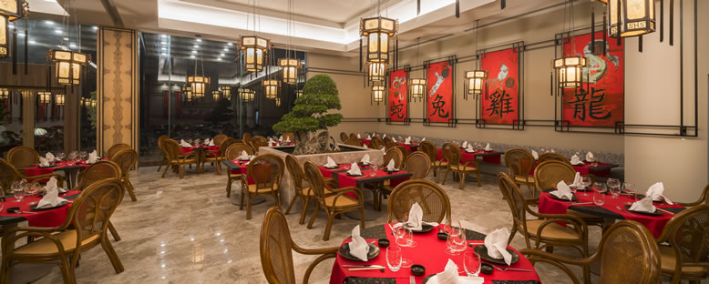 Buddha Alacarte Restaurant - Concorde Luxury Hotel