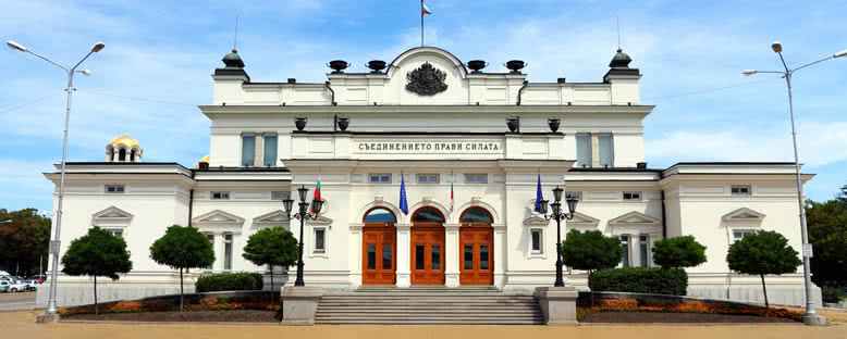 Bulgaristan Parlamentosu - Sofya