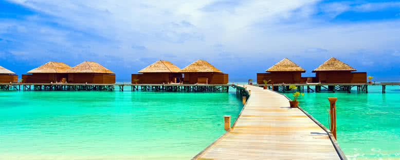 Bungalov Odalar - Maldivler