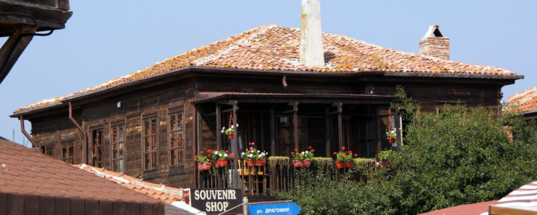 Eski Bulgar Evleri - Nessebar
