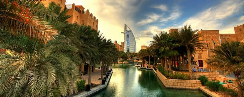 Burj Al Arab ve Tarihi Souk - Dubai