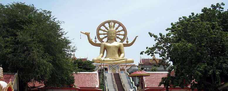 Büyük Buddha Heykeli - Koh Samui