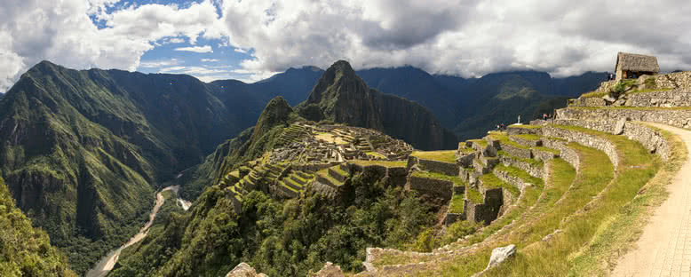 Machu Picchu Manzarası - Kutsal Vadi