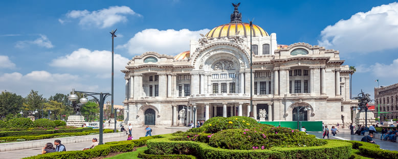 Güzel Sanatlar Sarayı - Mexico City