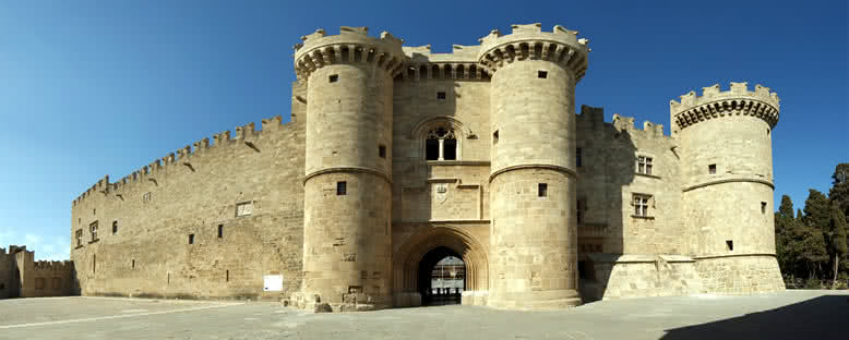 Büyük Usta'nın Sarayı - Rodos