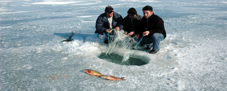 Buz Balıkçılığı - Kars