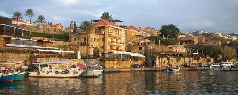 Byblos Kıyıları - Lübnan