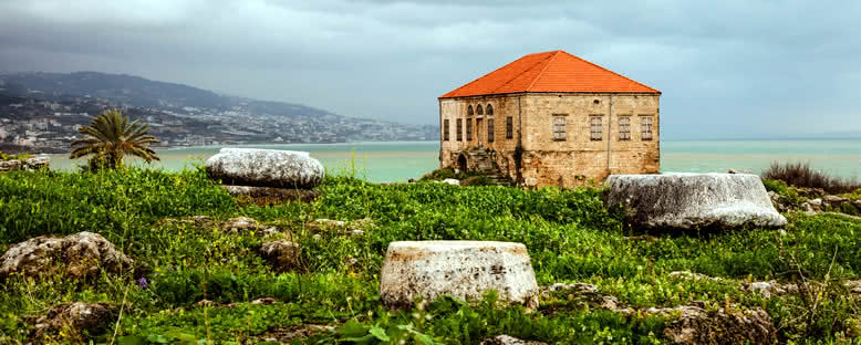 Byblos'ta Tarihi Kalıntılar - Lübnan