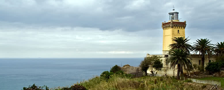 Cabo Espartel Deniz Feneri - Tanca