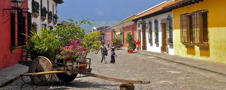 Calle del Arco - Antigua