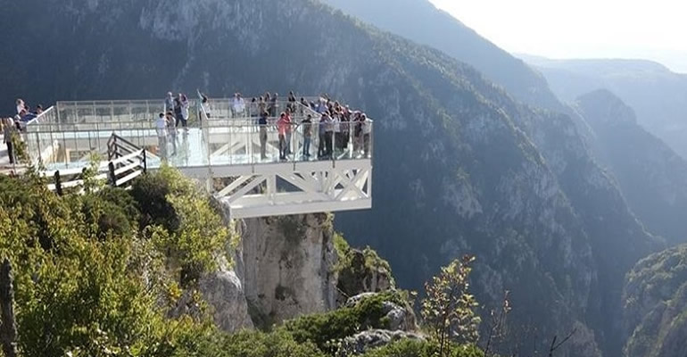 Çatak Kanyonu Seyir Terası - Kastamonu