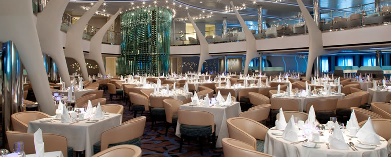 Ana Restaurant - Celebrity Eclipse