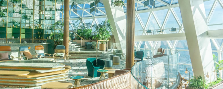 Eden Lounge - Celebrity Edge