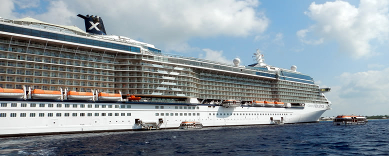 Celebrity Solstice Cruise Gemisi