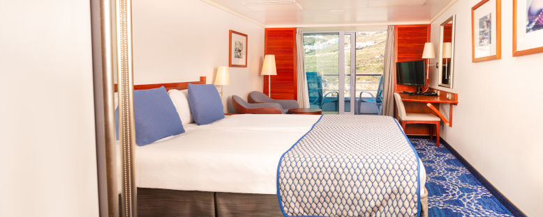 Örnek BA Kabin - Celestyal Discovery