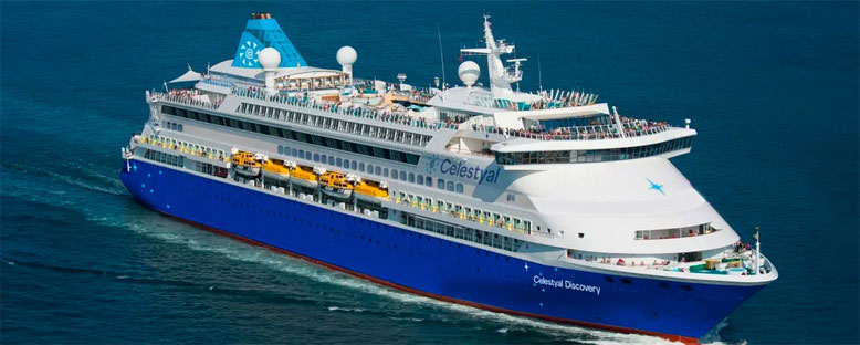 Celestyal Discovery Cruise Gemisi