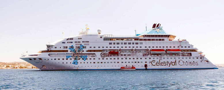 Celestyal Cruise ile Vizesiz Yunan Adaları
