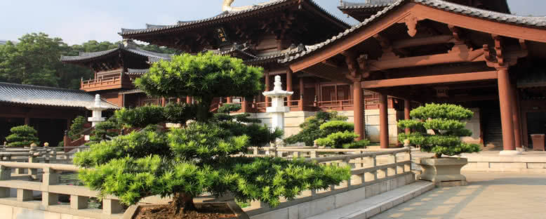 Chi Lin Budist Tapınağı - Hong Kong