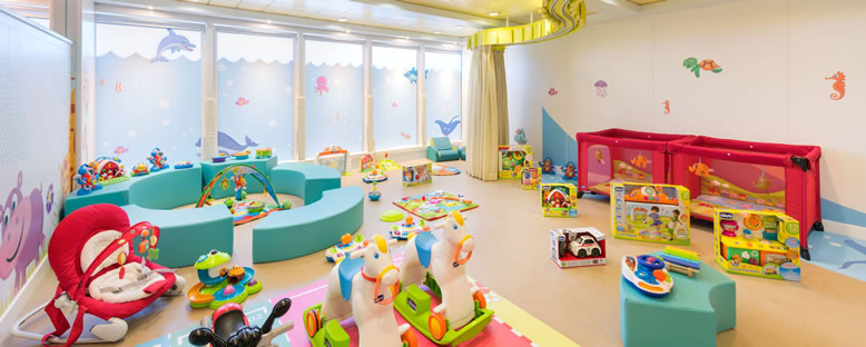 Chicco Baby Paradise - MSC Sinfonia