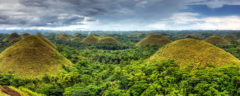 Çikolata Tepeleri - Bohol