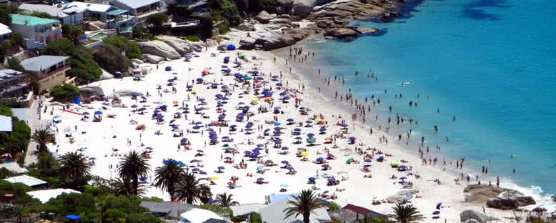 Clifton Plajı - Cape Town