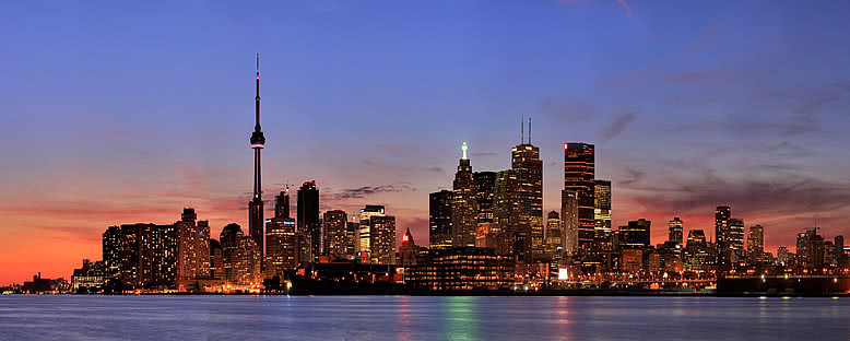 CN Kulesi ve Şehir Panoraması - Toronto