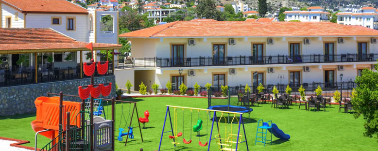 Çocuk Oyun Alanı - Lobi - Riverside Garden Resort